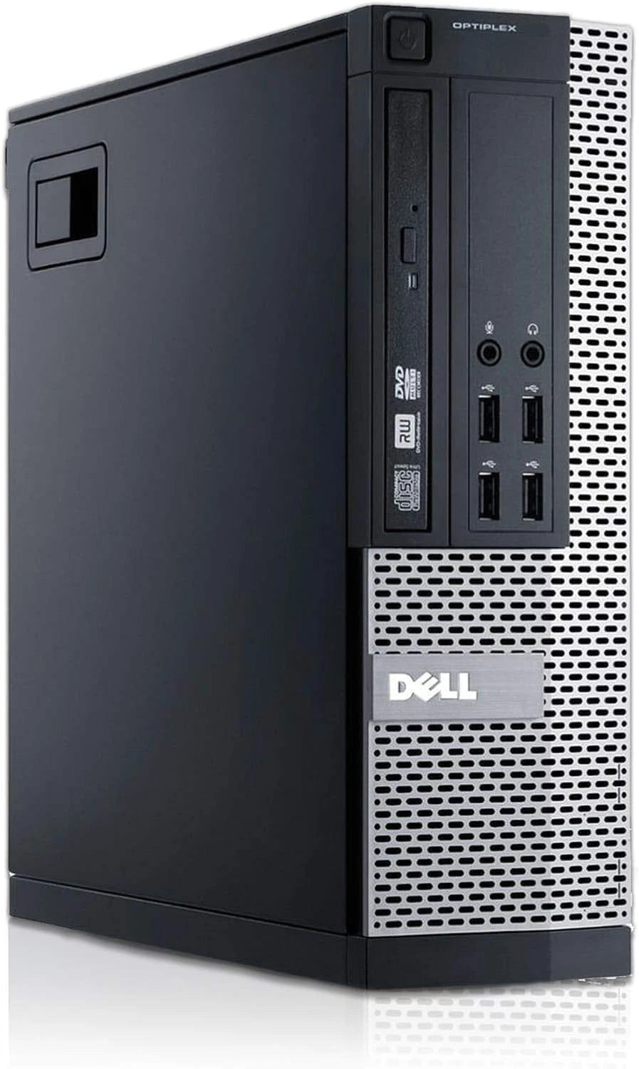 Refurbished Optiplex Dell Intel i7-2600/ Quad Core/ 16GB RAM/ 256GB SSD + 1TB HDD/ WiFi/ Windows 10/ Desktop PC 22 FCS Computer Bundle