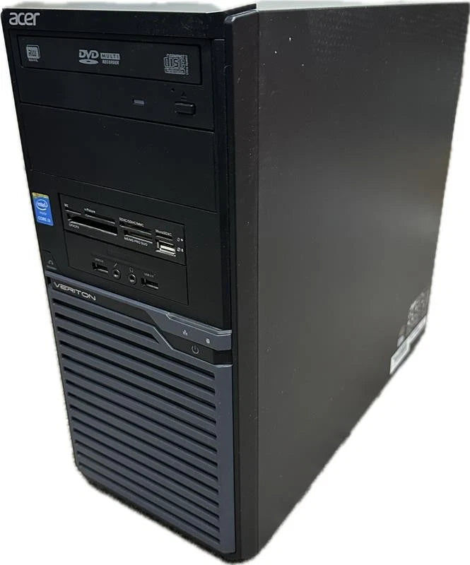 Refurb Acer Veriton M2631G/ Intel Core i3-4150/4GB RAM/500GB HDD/DVD-RW/Windows 10/B