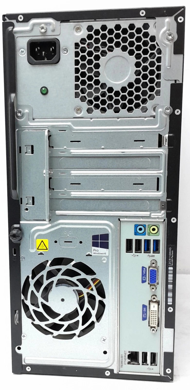 Refurbished HP 280-G1 MT/i3-4160/4GB RAM/250GB HDD/DVD-RW/Windows 10/C