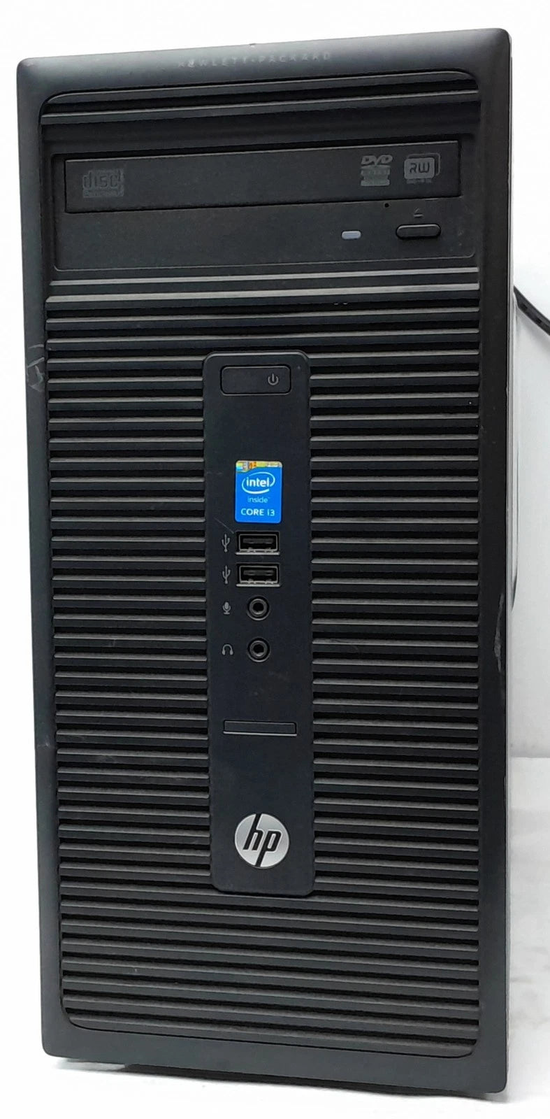 Refurbished HP 280-G1 MT/i3-4160/4GB RAM/250GB HDD/DVD-RW/Windows 10/C