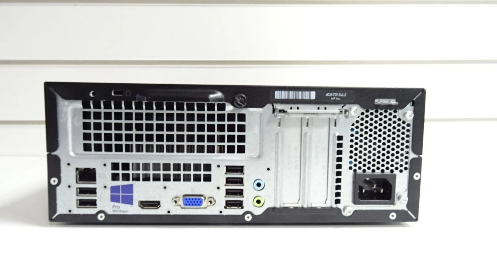 Refurbished HP 280 G2 SFF/ Intel i5 6th Gen/ 16GB/ 128GB SSD/ Desktop Business PC