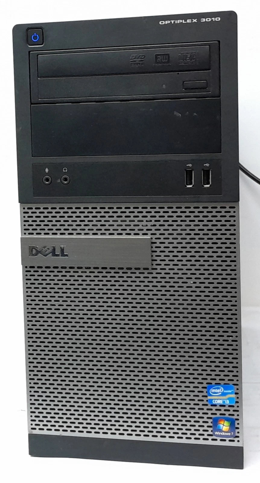 Refurbished Dell Optiplex 3010/i3-3240/4GB RAM/500GB HDD/DVD-RW/Windows 10/B