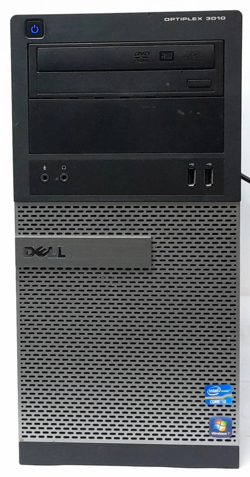 Refurbished Dell Optiplex 3010/i3-3240/4GB RAM/500GB HDD/DVD-RW/Windows 10/B