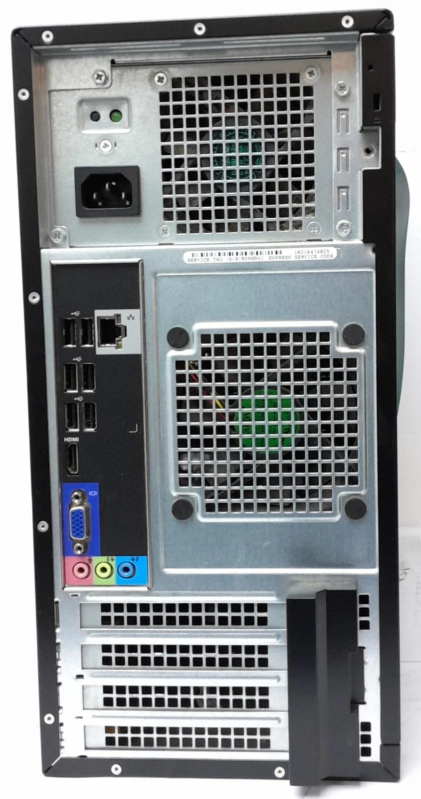 Refurbished Dell Optiplex 3010/i3-3240/4GB RAM/500GB HDD/DVD-RW/Windows 10/B