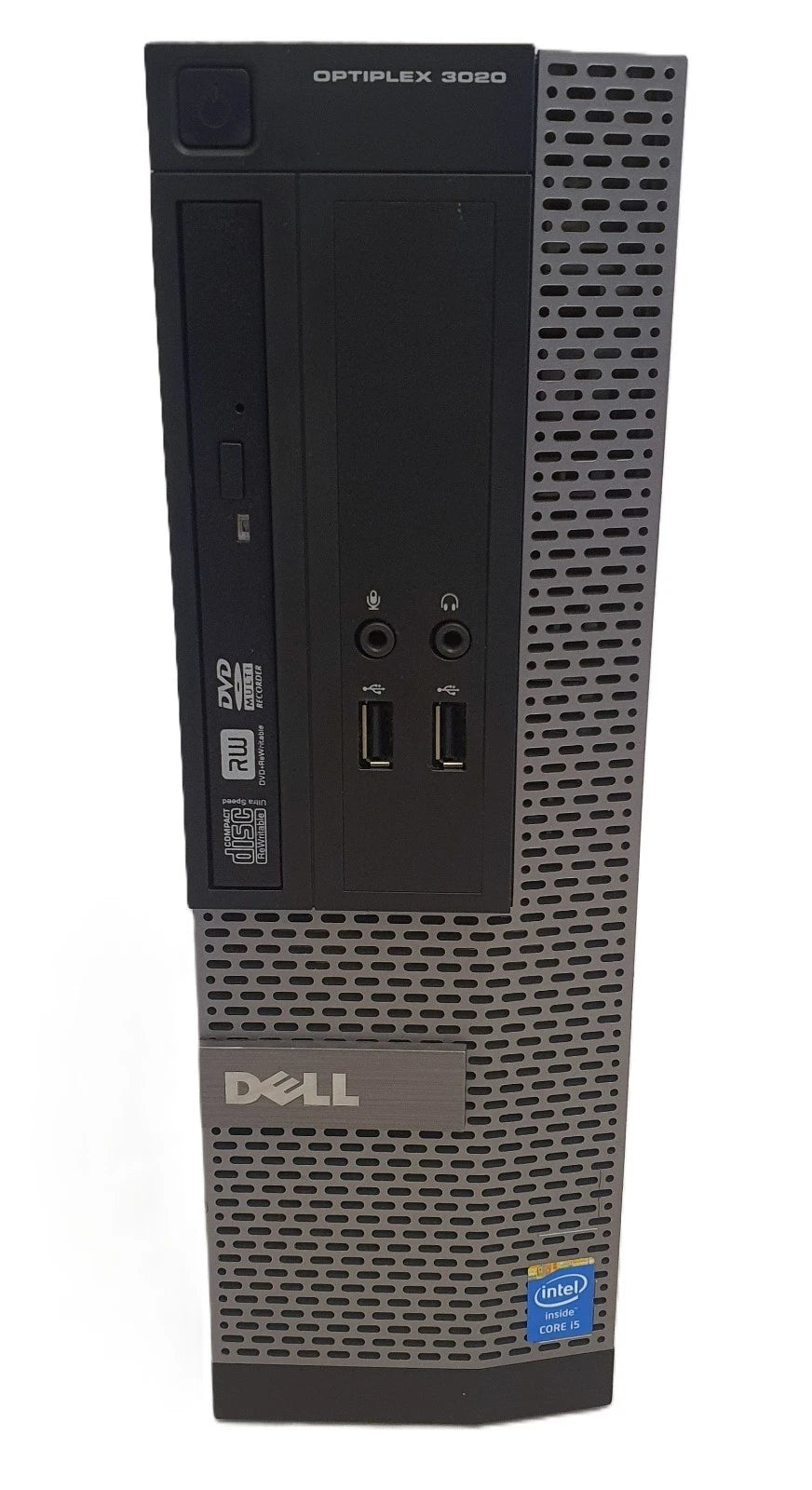 Refurbished Dell OptiPlex 3020 SFF/i5-4570/8GB RAM/500GB HDD/DVD-RW/Windows 10/B