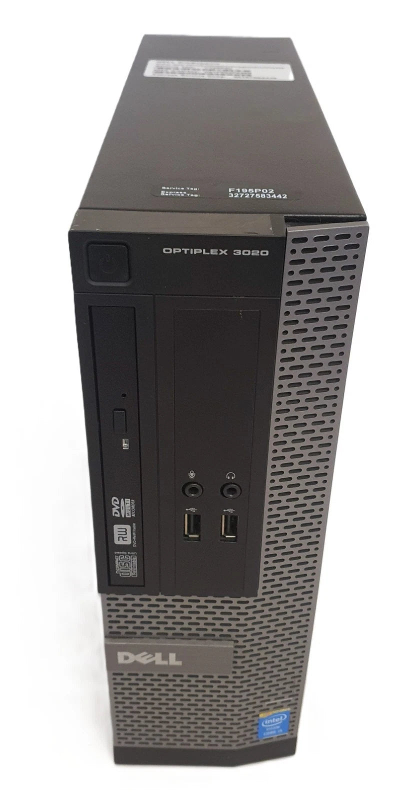 Refurbished Dell OptiPlex 3020 SFF/i5-4570/8GB RAM/500GB HDD/DVD-RW/Windows 10/B