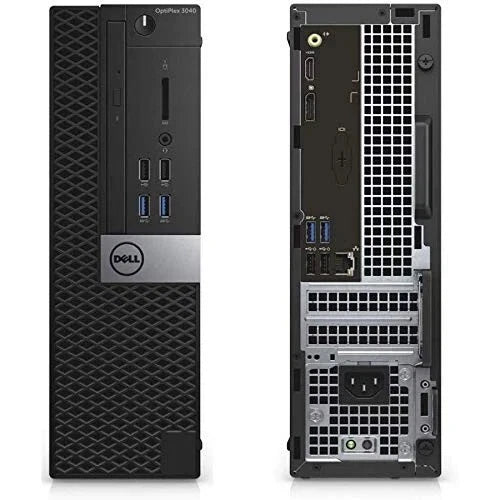Refurbished Dell Optiplex 3040 USFF/ Intel Pentium G4400T/ 4GB RAM/ 120GB SSD /Windows 10/A