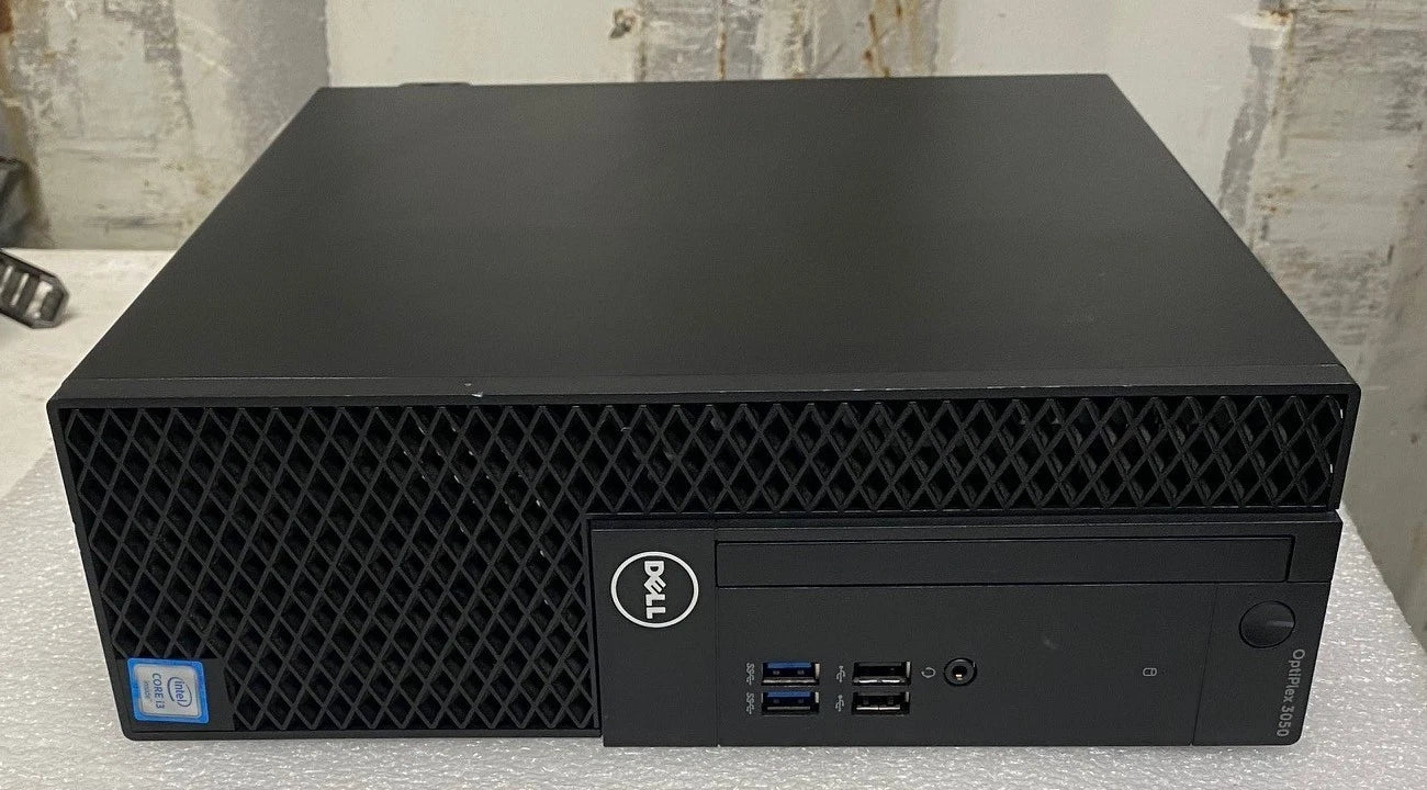 Refurbished Dell OptiPlex 3050 Mini Tower SFF/ Desktop PC i5-7500 3.80 GHz/ 8GB RAM/ 128GB SSD/ Intel HD Graphics 630/ Windows 10 Pro