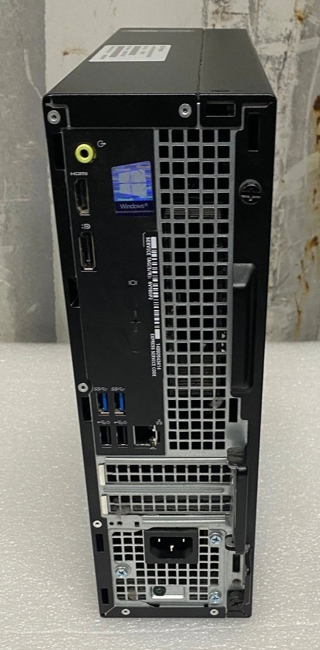 Refurbished Dell OptiPlex 3050 Mini Tower SFF/ Desktop PC i5-7500 3.80 GHz/ 8GB RAM/ 128GB SSD/ Intel HD Graphics 630/ Windows 10 Pro