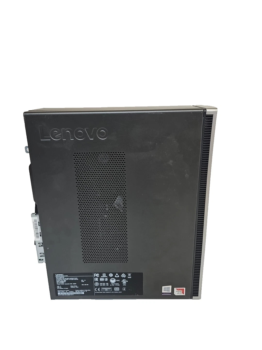 Refurbished Lenovo 310S-08ASR/A9-9430/4GB RAM/1TB HDD/DVD-RW/Windows 10/C