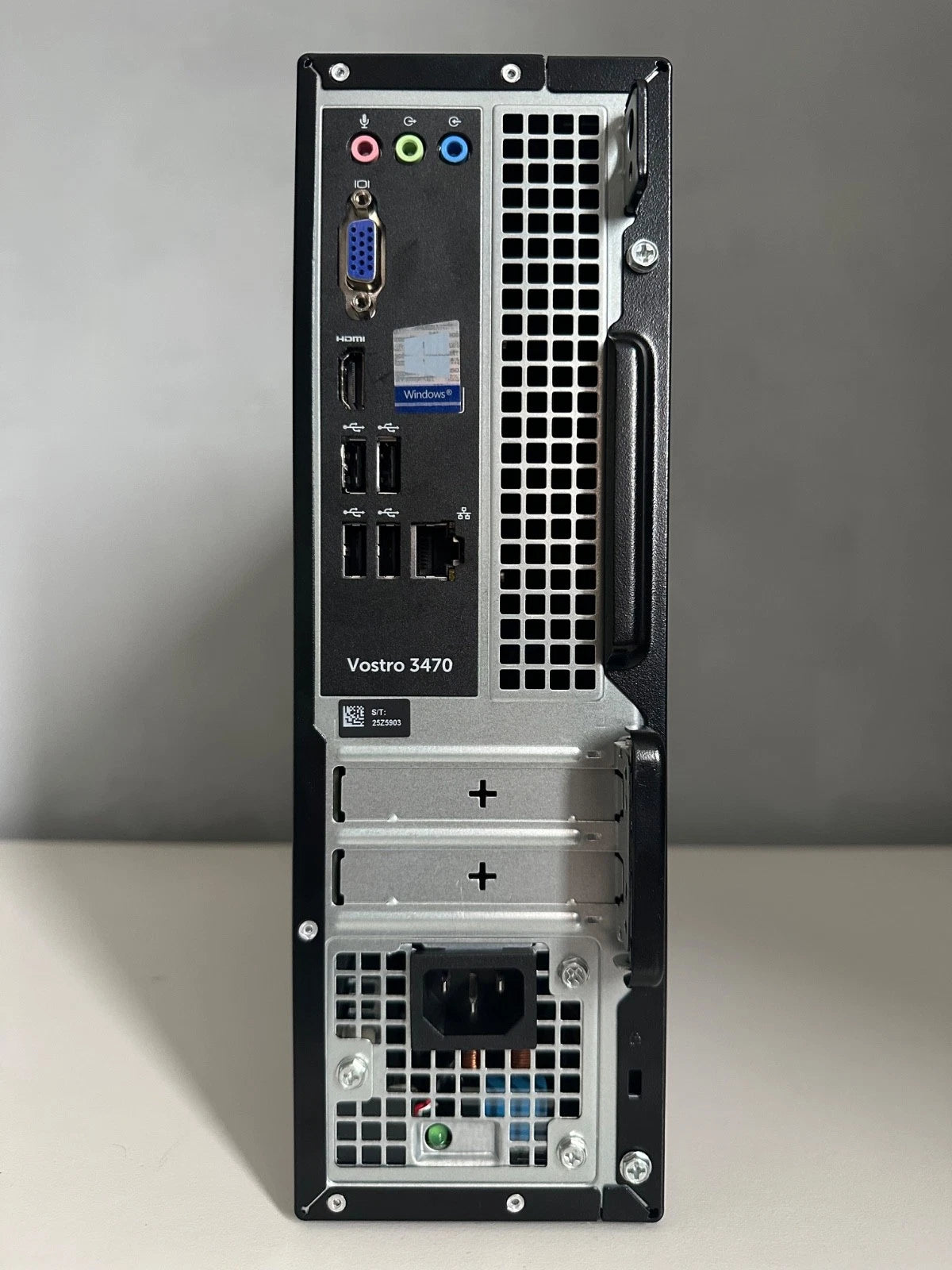 Refurbished Dell 3470/i3-8100/8GB RAM/1TB HDD/DVD-RW/Windows 10/B