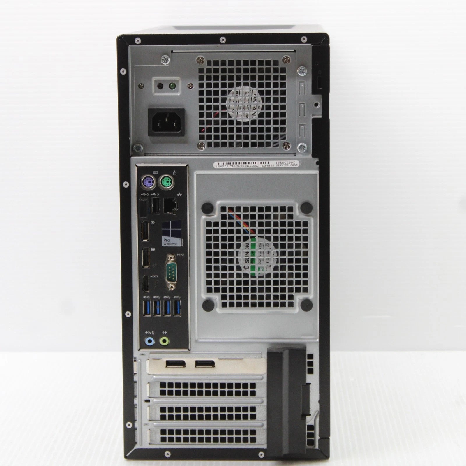 Refurbished Dell Precision Tower 3620/ Intel i7 7th Gen/ 32GB RAM/ 1TB HDD+256GB SSD/ A