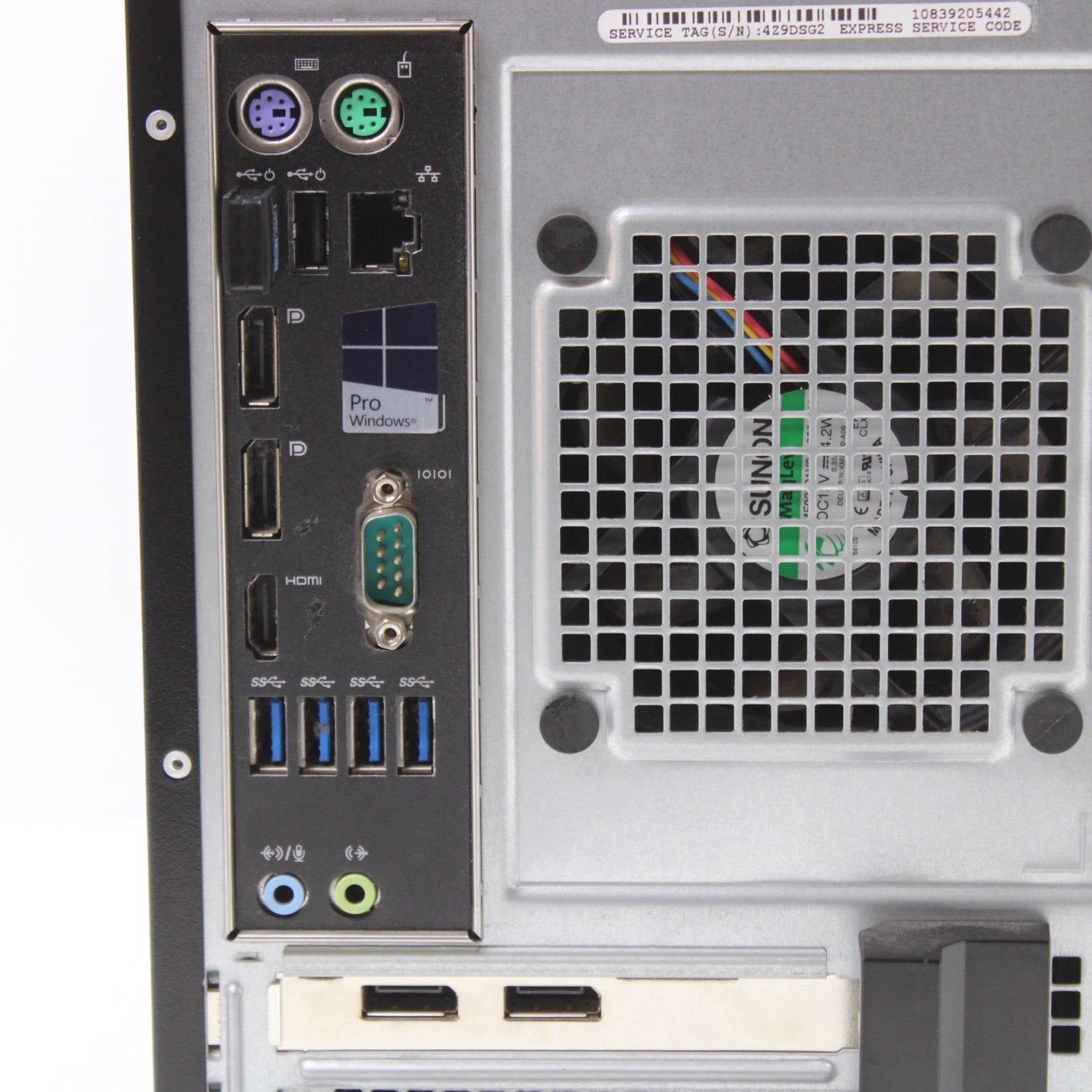 Refurbished Dell Precision Tower 3620/ Intel i7 7th Gen/ 32GB RAM/ 1TB HDD+256GB SSD/ A