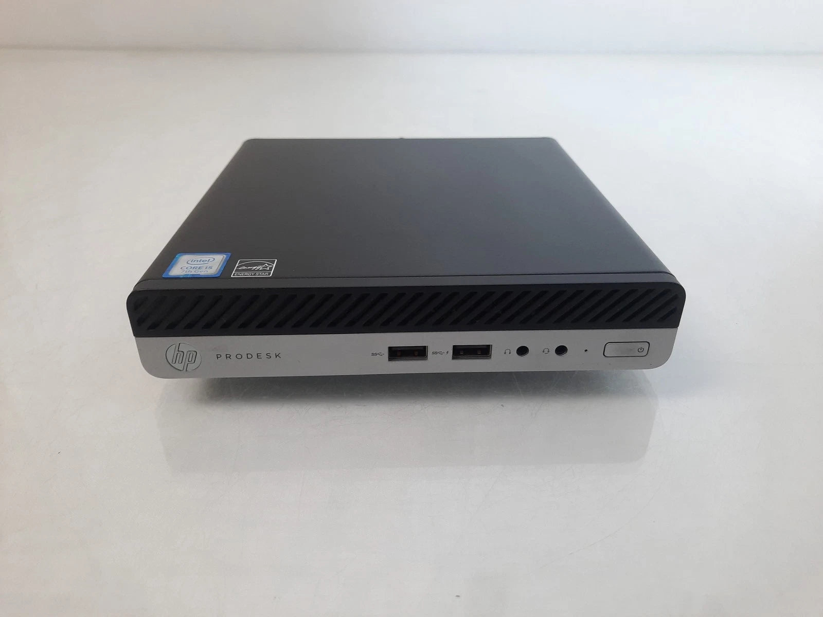 Refurbished HP ProDesk 400 G3 DM/ Intel Core i3-7100T/ 4GB RAM/ 500GB HDD/DVD-RW/Windows 10