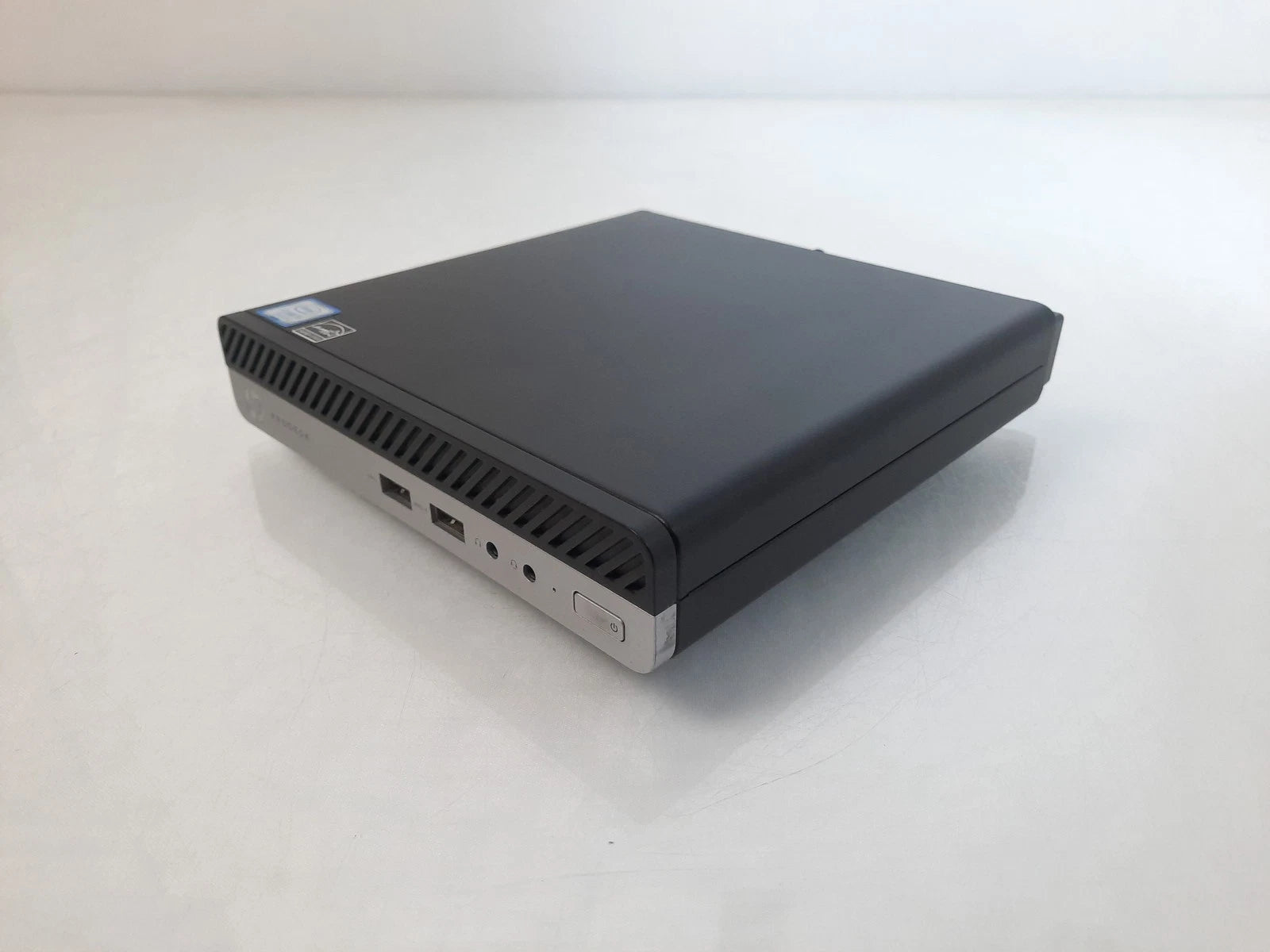 Refurbished HP ProDesk 400 G3 DM/ Intel Core i3-7100T/ 4GB RAM/ 500GB HDD/DVD-RW/Windows 10