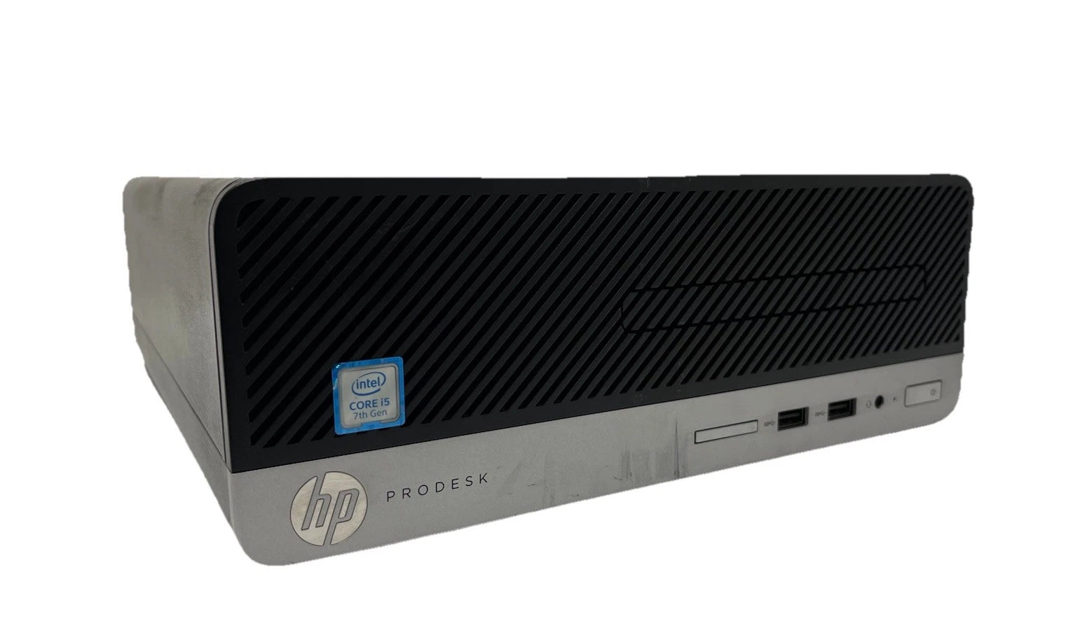 Refurbished HP ProDesk 400 G4/ Intel Core i5-8500T/ 8GB RAM/ 512GB SSD/ Windows 10 Pro/ B
