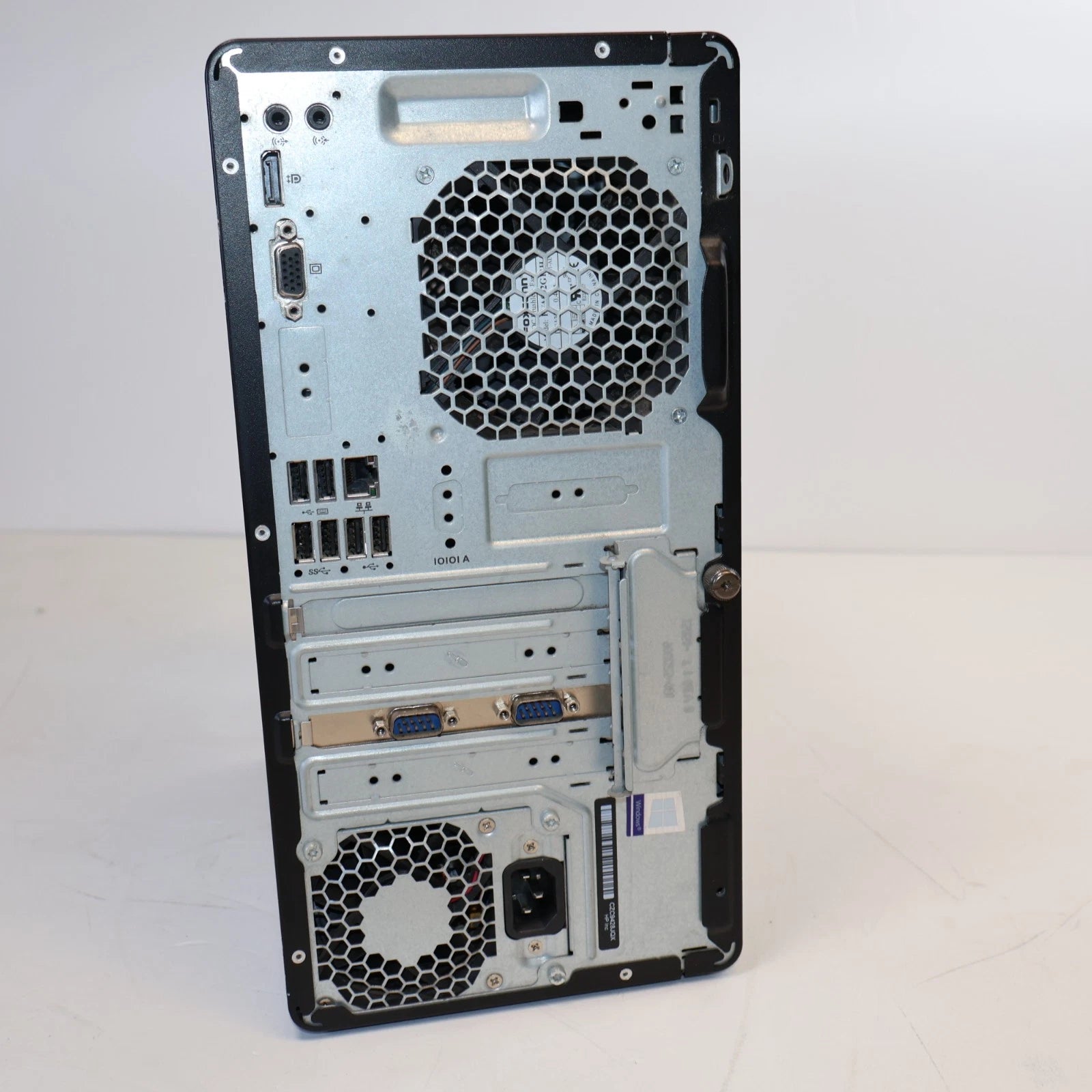 Refurbished HP ProDesk 400 G6 MT Desktop/ Core i5-9500/ 3.0GHz/ 16GB RAM/ 1TB HDD+256GB SSD