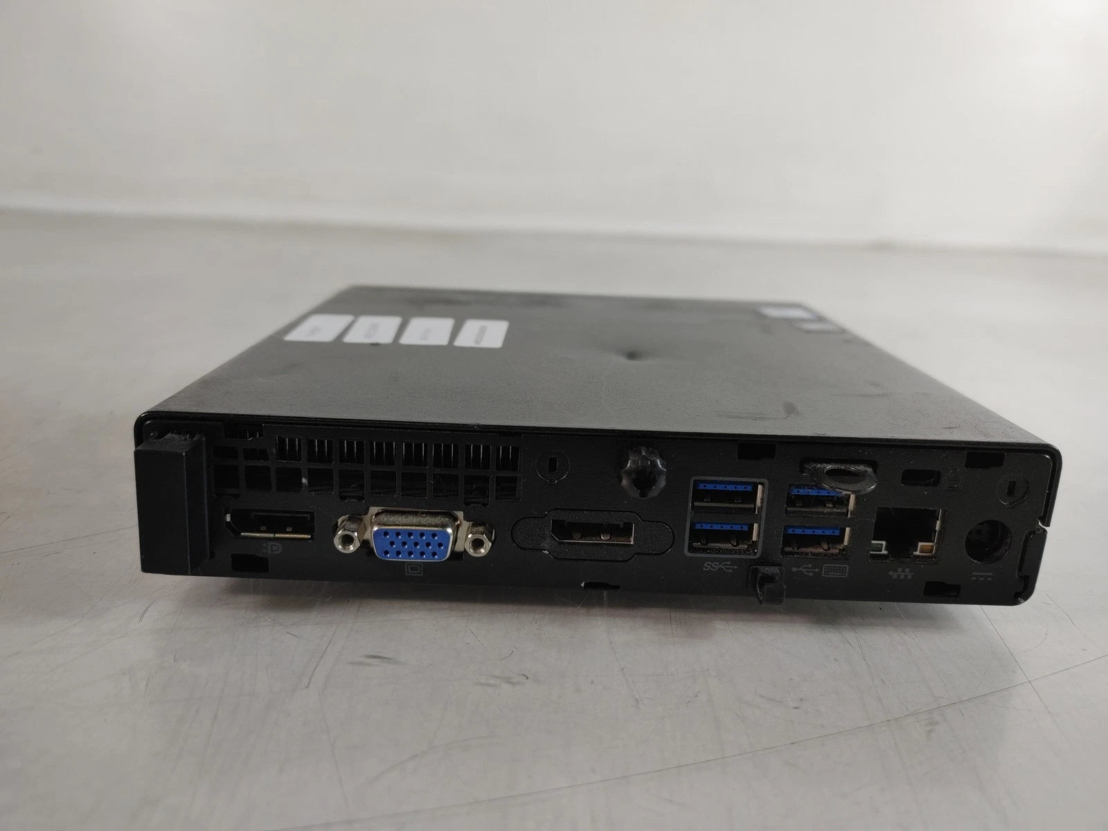 Refurbished HP ProDesk 600 G2 DM / Intel Core i3-6300T / 4GB RAM/ 120GB SSD/Windows 10 Pro/ B