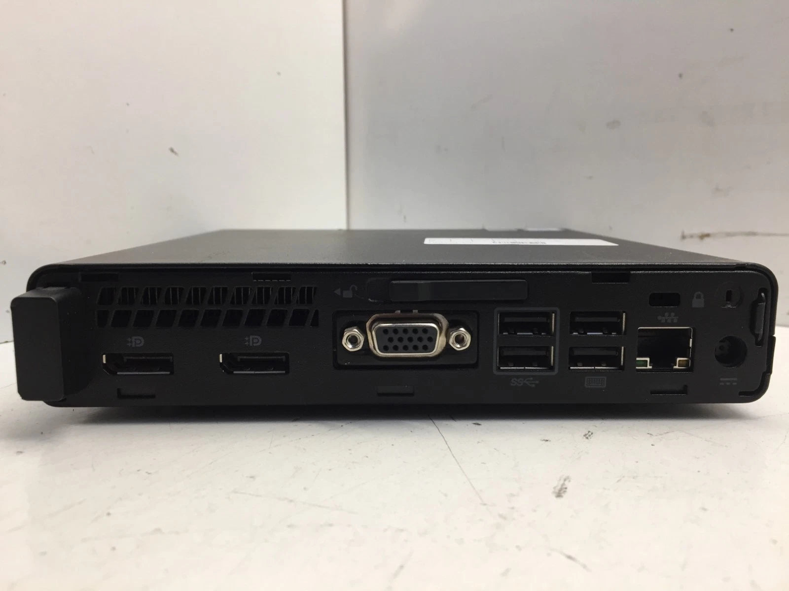 Refurbished HP ProDesk 600 G3 DM / Intel Core i3-6300T / 8GB RAM/ 250GB HDD/Windows 10 Pro/ B