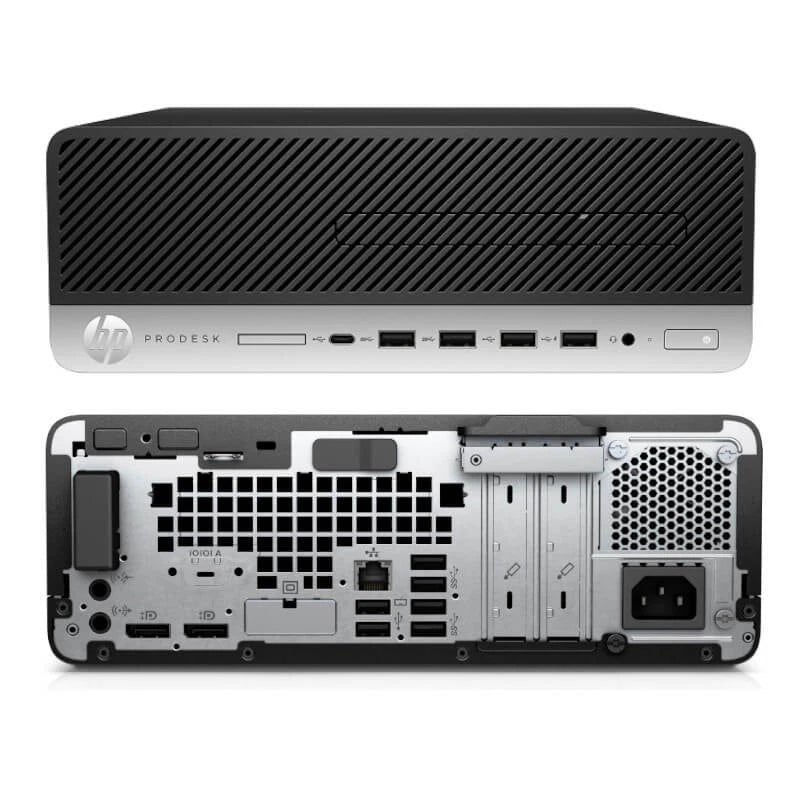 Refurbished HP ProDesk 600 G5 DM / Intel Core i3-9100T/ 8GB RAM/ 500GB HDD/Windows 10 Pro/ B