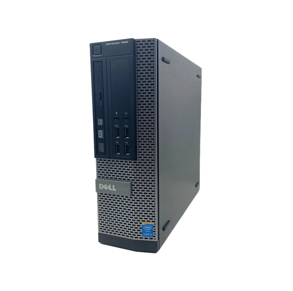Refurbished Dell Optiplex 7020/i5-4590/8GB RAM/1TB HDD/DVD-RW/Windows 10/B