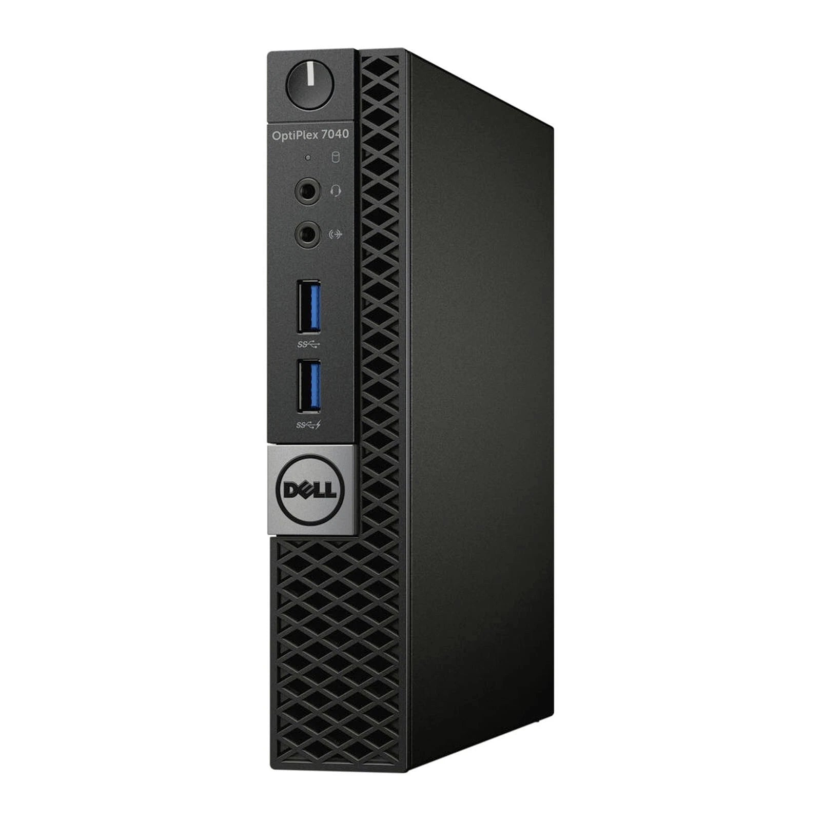 Dell OptiPlex 7040 Micro PC Core i7 6th Gen 8GB RAM 256 SSD Wi-Fi Window 11