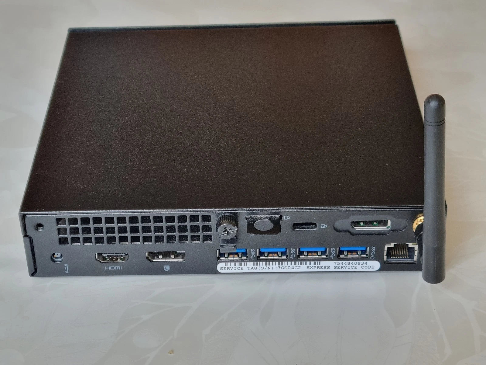 Dell OptiPlex 7040 Micro PC Core i7 6th Gen 8GB RAM 256 SSD Wi-Fi Window 11