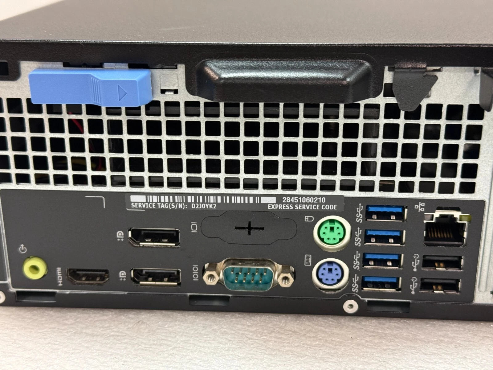 Refurb Dell OptiPlex 7050/ Intel Core i7-7700/ 32GB RAM/ 2TB HDD/ 256GB SSD/ Windows 10 Pro