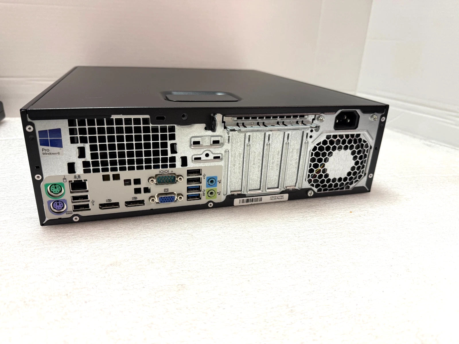 Refurb HP EliteDesk 705 G1 SFF/AMD A8 PRO-7600B R7/4GB RAM/500GB HDD/DVD-RW/Windows 10/B