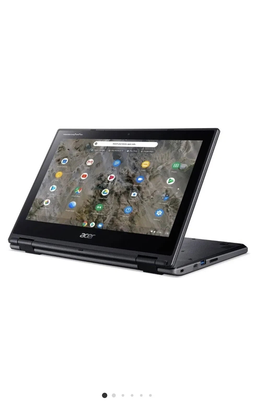 Job Lot of 5 Acer Chromebook 360 R721T Touch Screen 32GB 4GB