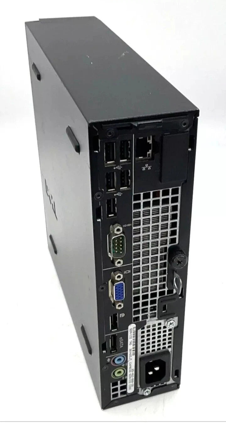 CK - Refurb Dell Optiplex 780 Intel Core 2 Duo /4GB RAM/320GB HDD/DVD-RW/Windows 10 Pro/A