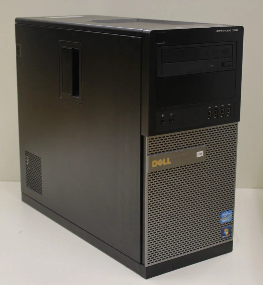 Refurbished Dell 790/i5-2400/16GB RAM/1TB HDD/DVD-RW/Windows 10/B