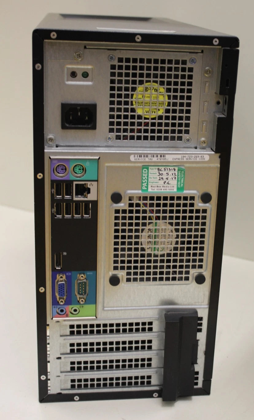 Refurbished Dell 790/i5-2400/16GB RAM/1TB HDD/DVD-RW/Windows 10/B