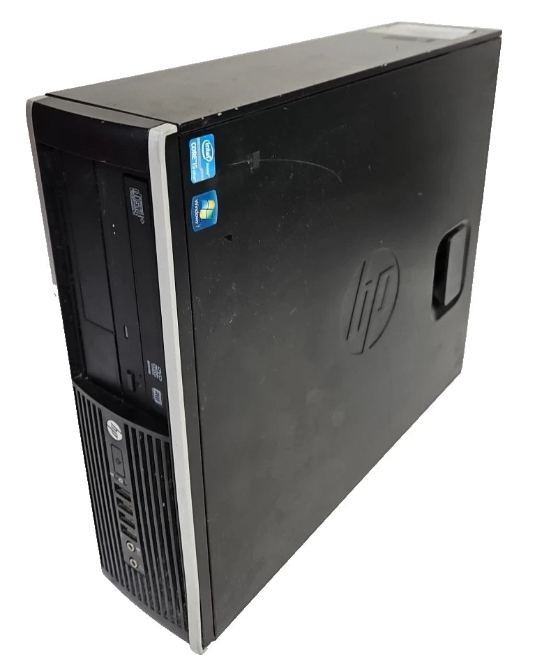 CK - Refurb HP Compaq Elite 8200 SFF i7 2nd Gen/RAM 8GB/1TB HDD/DVD-RW/ Win 10 Home/B