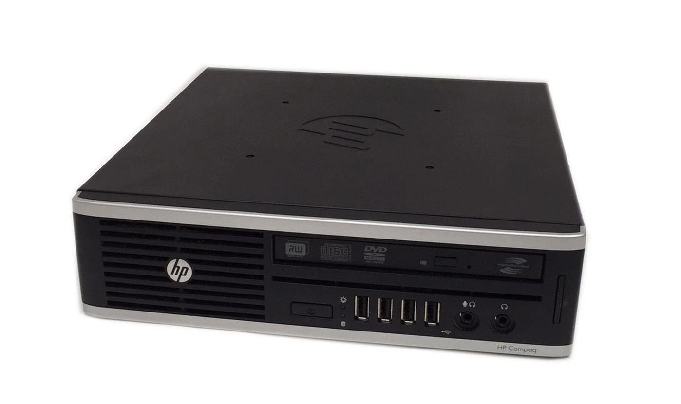 Refurbished HP Compaq 8200 Elite USDT/ Intel Core i5-2400S 2.50GHz/ 4GB RAM/ 320GB HDD/ B