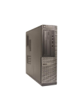 Refurbished Dell Optiplex 390 DT/i3-2100/4GB RAM/250GB HDD/DVD-RW/Windows 10/B