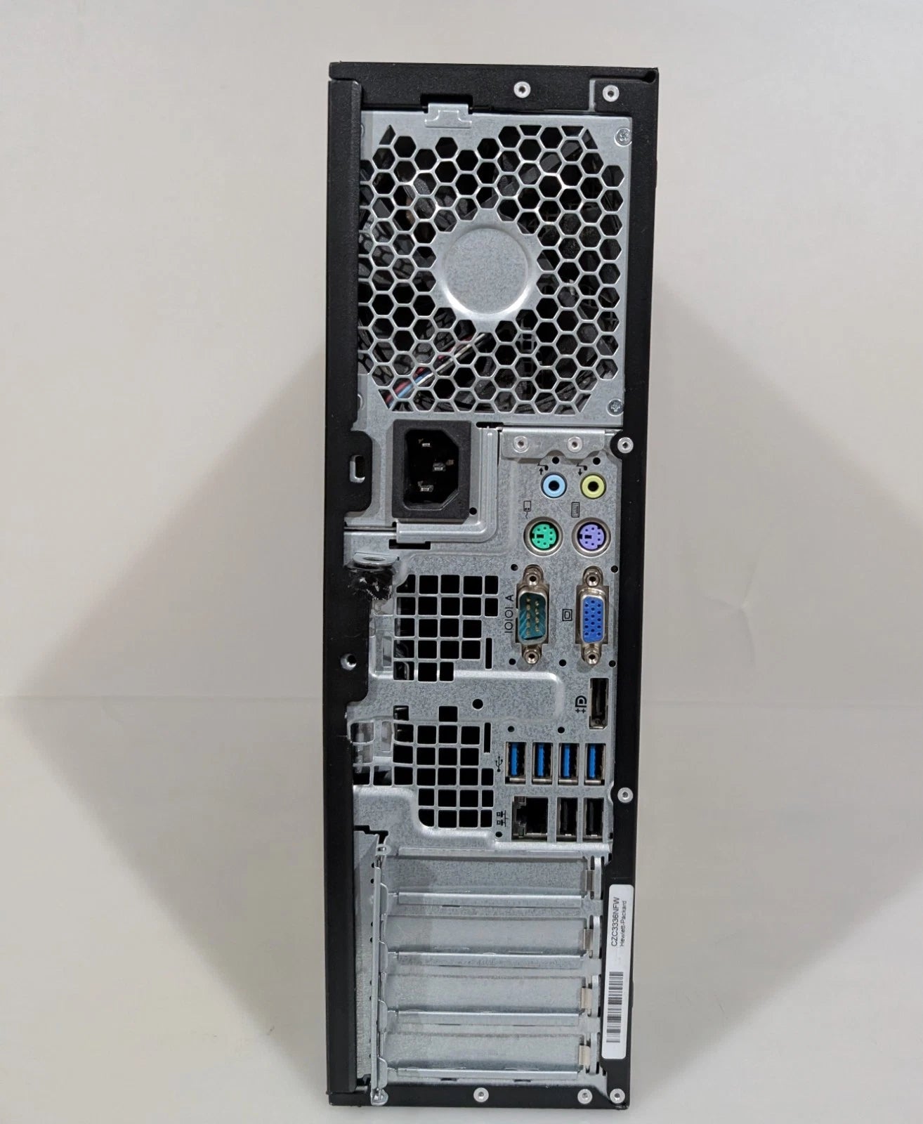 Refurbished HP Compaq Elite 8300 SFF/ Intel Core i5-3470 3.20GHz/ 2GB RAM/ 250GB HDD/ B
