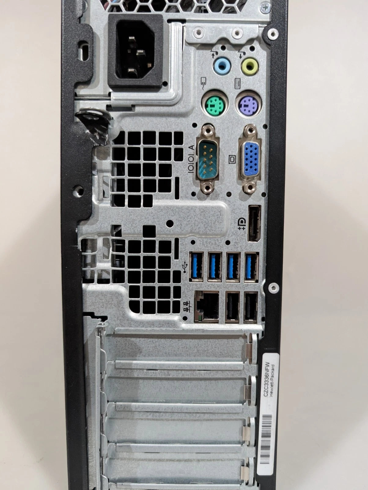 Refurbished HP Compaq Elite 8300 SFF/ Intel Core i5-3470 3.20GHz/ 2GB RAM/ 250GB HDD/ B