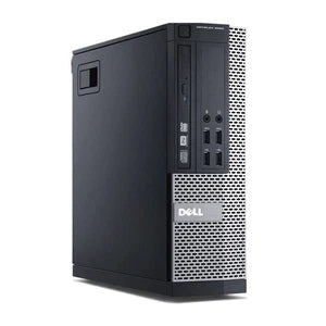 Refurbished Dell OptiPlex 9020 SFF 4th Gen/ Quad Core i5-4570/ 8GB/ 240GB SSD/ WiFi/ Windows 10 Professional/ Desktop PC Computer