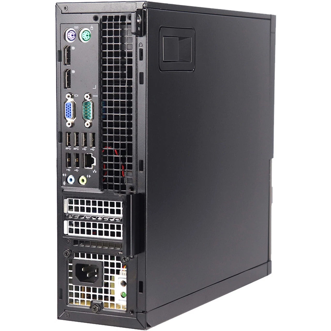 Refurbished Dell OptiPlex 9020 SFF 4th Gen/ Quad Core i5-4570/ 8GB/ 240GB SSD/ WiFi/ Windows 10 Professional/ Desktop PC Computer