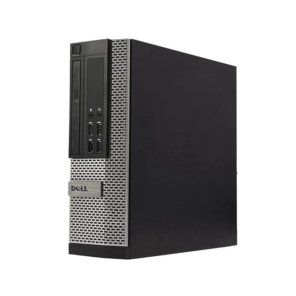 Refurbished Dell OptiPlex 9020 SFF 4th Gen/ Quad Core i5-4570/ 8GB/ 240GB SSD/ WiFi/ Windows 10 Professional/ Desktop PC Computer