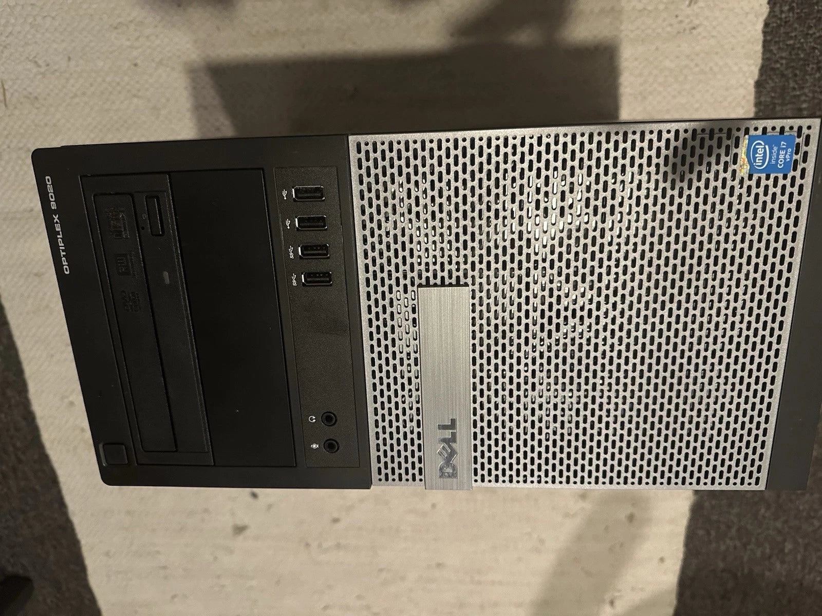 CK - Refurb Dell Optiplex 9020 Intel i5 4th Gen/8GB RAM/500GB HDD/DVD-RW/Windows 10/A