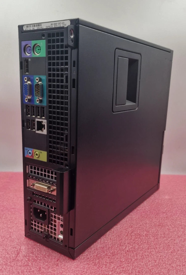 CK - Refurb Dell Optiplex 990 SFF/i3 2120/4GB RAM/500GB HDD/DVD-RW/Windows 10/B