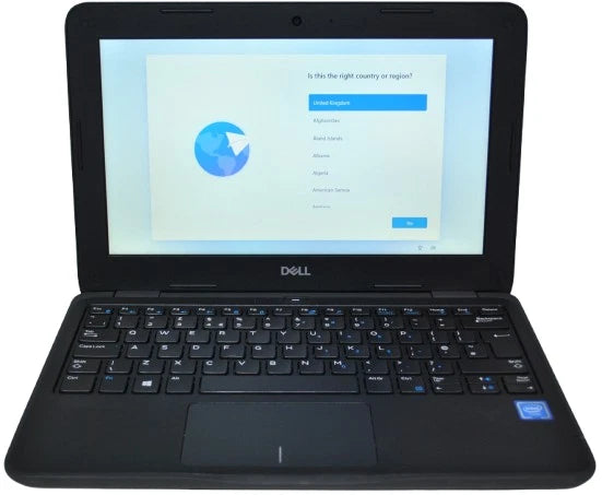 Dell Latitude 3190 Laptop 8 GB 128 SSD- With Charger