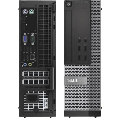 Refurbished Dell Optiplex 7010/i3-3220/4GB RAM/250GB HDD/DVD-RW/B