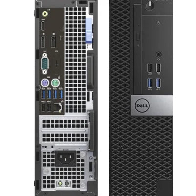 Refurb Dell OptiPlex 7050/ Intel Core i7-7700/ 32GB RAM/ 2TB HDD/ 256GB SSD/ Windows 10 Pro
