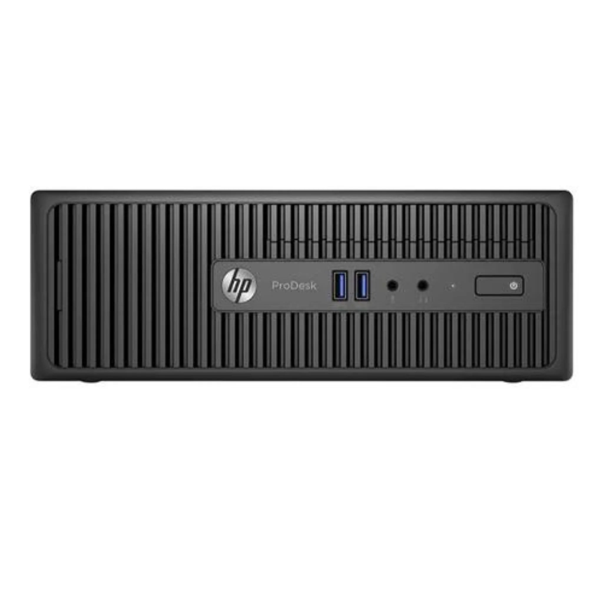 Refurbished HP ProDesk 400 G3 SFF/ Intel Core i5-6500/ 8GB RAM/ 128GB SSD/Windows 10 Pro/ B