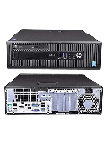 Refurbished Windows 11 HP 800 G1 SFF/ Intel Core i5-4570/ Desktop PC Computer/ 16GB DDR3/ 512GB SSD/ 300Mbps Wi-Fi