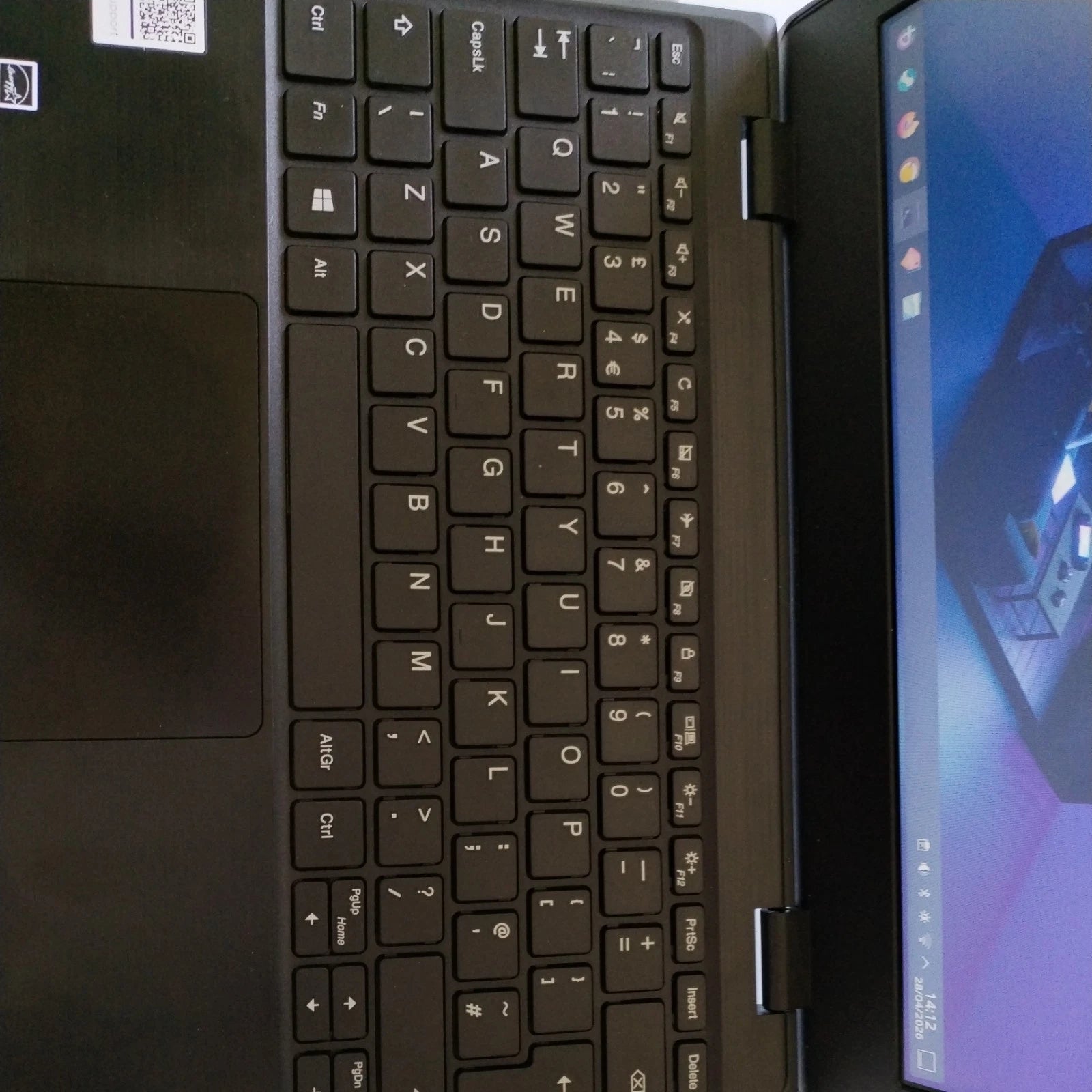 Job Lot of 10 Lenovo 100e 2nd Gen 11.6’ Rugged Laptop Celeron N4020
