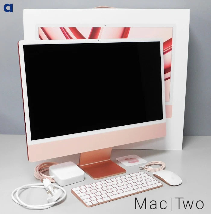 Apple iMac 2023 M3 8 Core CPU 8 Core GPU 8GB 256GB SSD 24 Inch 4.5K All-in-One